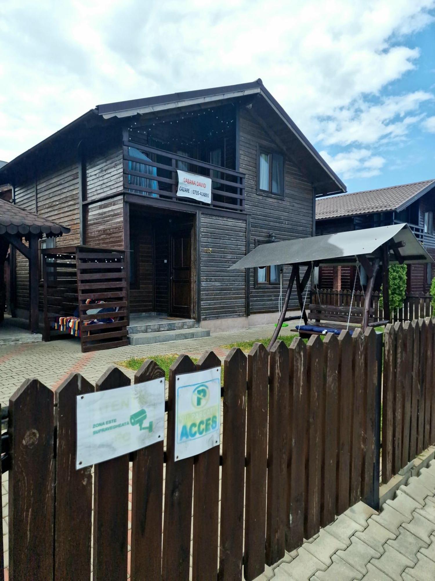 Cabana David Beclean  Dış mekan fotoğraf